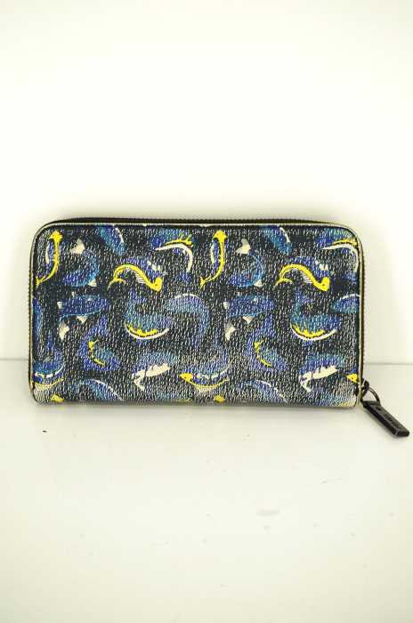 KENZO（ケンゾー） 魚柄ロングジップウォレット 長財布 レディース  
