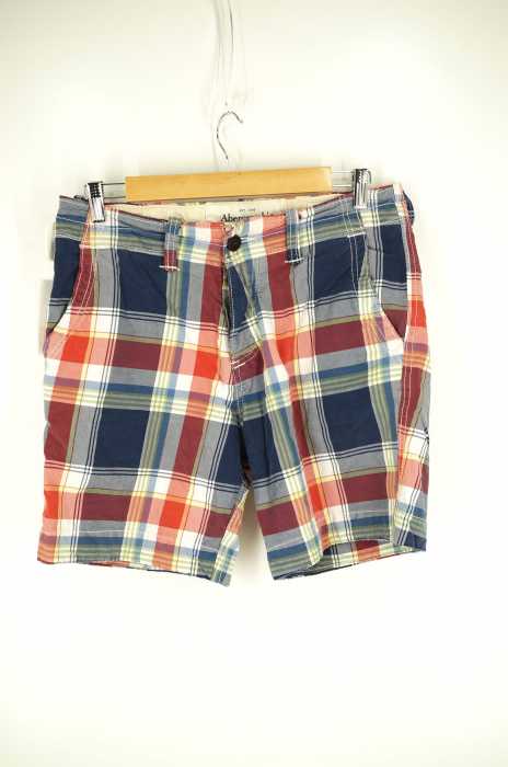 Abercrombie & Fitch （アバクロンビーアンドフィッチ） チェック柄ショーツ メンズ パンツ