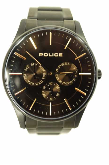POLICE（ポリス） COURTESY コーテシー　クオーツ  腕時計 メンズ ファッション雑貨
