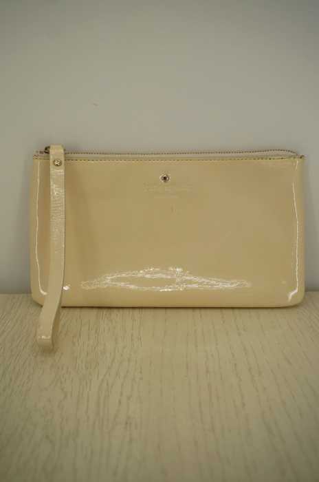 Kate spade （ケイトスペード） エナメルポーチ レディース ファッション雑貨