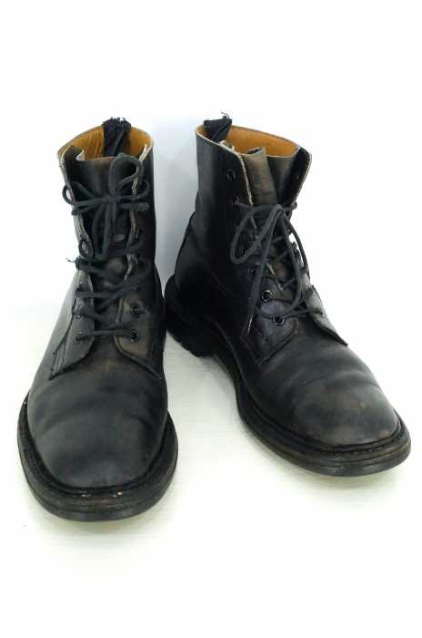 Tricker's (トリッカーズ) レースアッププレーントゥブーツ メンズ バッグ