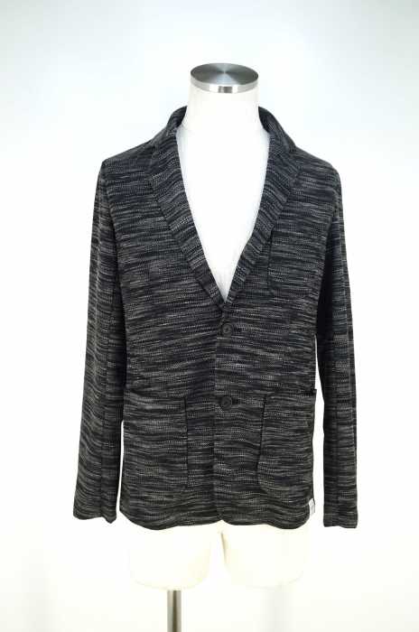 Azul By Moussy アズールバイマウジー ワッフルテーラードジャケット メンズ アウター ブランド古着買取販売バズストア