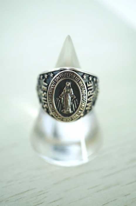 amp japan（アンプジャパン） BACK TO THE BEGINNING. mary college ring マリアカレッジリング メンズ アクセサリー