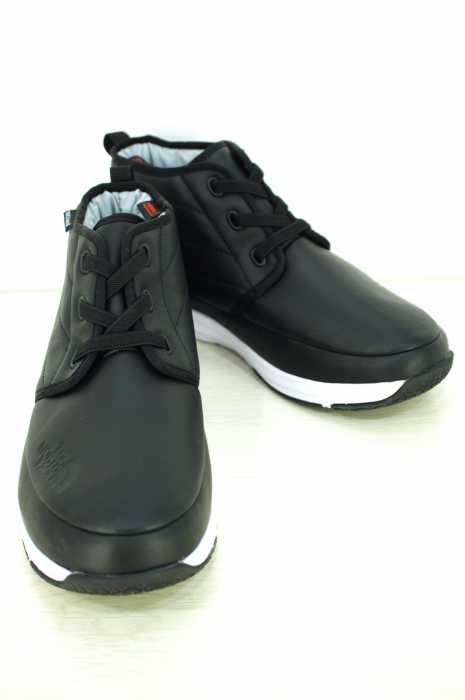 THE NORTH FACE (ザノースフェイス) NSE Traction Lite Chukka WP Leather ヌプシトラクションライトチャッカ メンズ シューズ