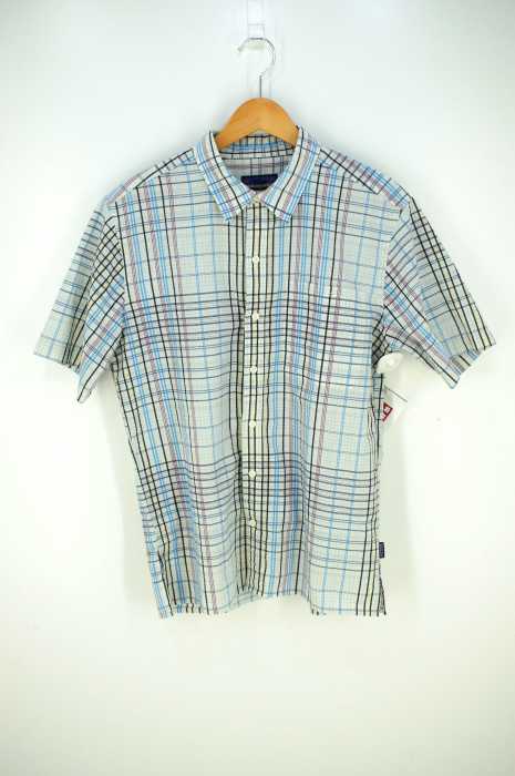 patagonia （パタゴニア） シアサッカーシャツ メンズ トップス