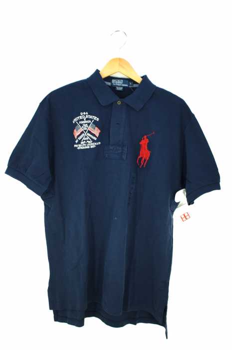 Polo by RALPH LAUREN (ポロバイラルフローレン) ビッグポニー刺繍 U.S.A. メンズ トップス