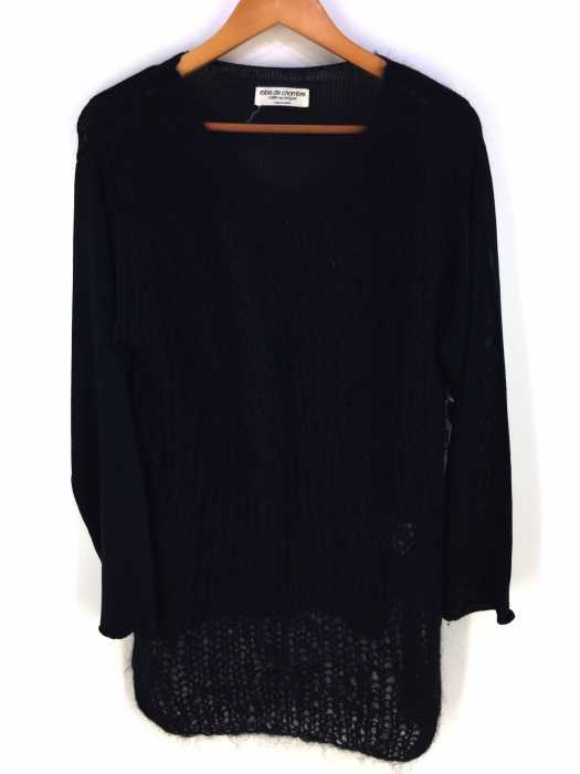 robe de chambre COMME des GARCONS（ローブドシャンブルコムデギャルソン） AD1992 ゲージ切替ニット レディース トップス