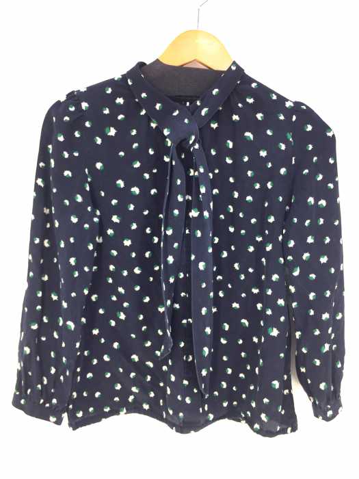 Marc by Marc Jacobs （マークバイマークジェイコブス） リボンタイ パフスリーブ シフォンブラウス レディース トップス