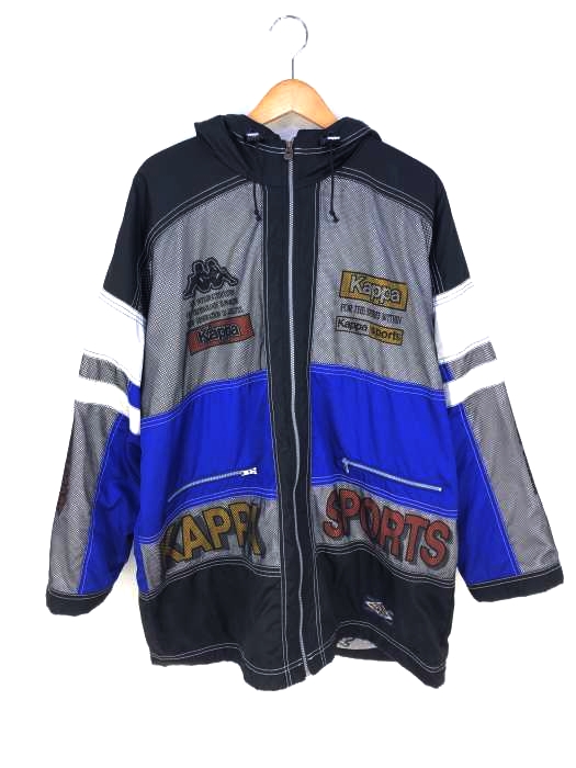 Kappa（カッパ） 90S 裏フリースジャケット メンズ アウター