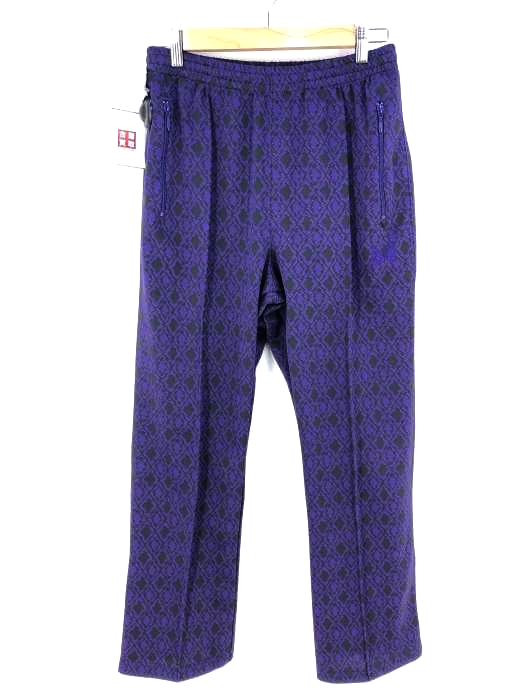 Needles（ニードルス） Track Pant Poly Jacquard Diamond メンズ パンツ