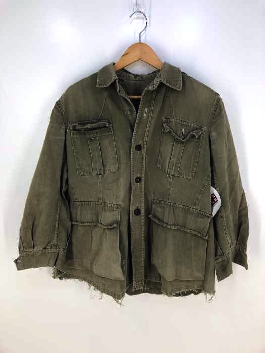 USED古着 (ユーズドフルギ) カナダ軍 サマーフィールドジャケット メンズ アウター