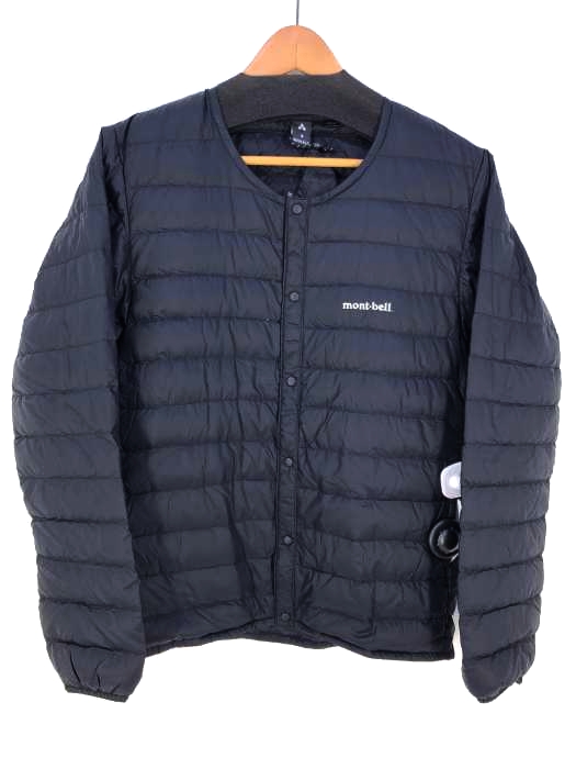 mont bell（モンベル） スペリオダウン ラウンドネックジャケット メンズ アウター
