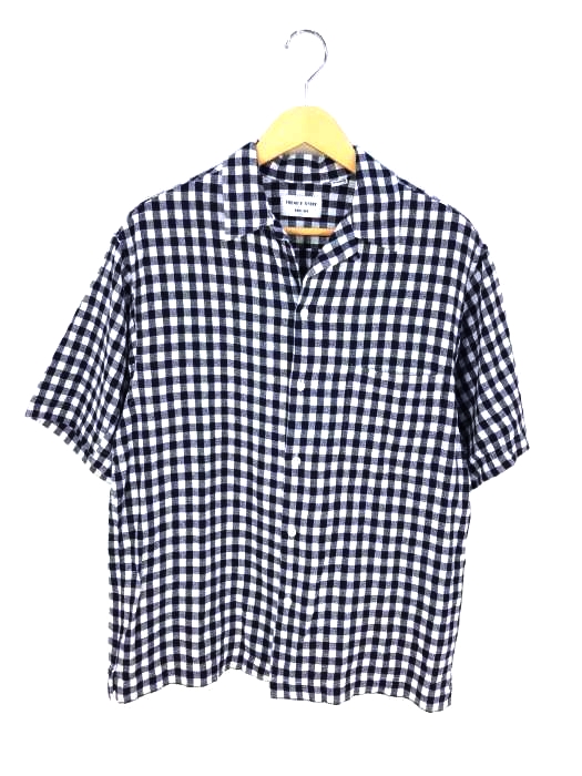 Freaks Store フリークスストア オープンカラーシャツ ギンガムチェック メンズ トップス ブランド古着買取販売バズストア