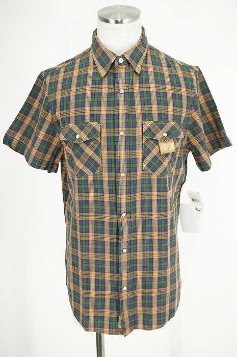 DENIM & SUPPLY RALPH LAUREN （デニムアンドサプライ ラルフローレン） チェックボタンシャツ メンズ トップス