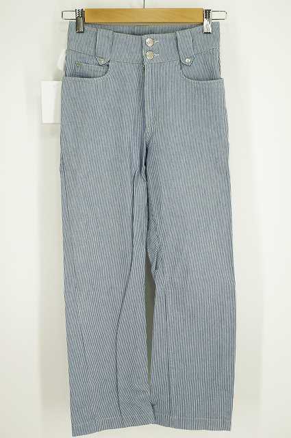 A.P.C. （アーペーセー） ストライプストレートパンツ レディース パンツ