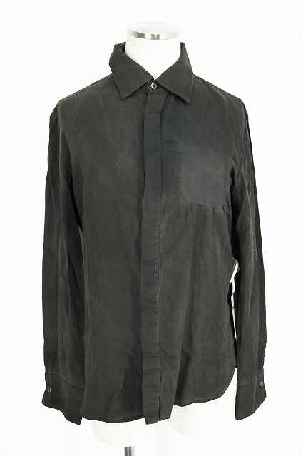 BACK BONE THE CLASSIC （バックボーンザクラシック） 加工デザインシャツ メンズ トップス