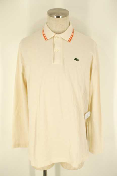 LACOSTE （ラコステ） 鹿の子長袖ポロシャツ メンズ トップス