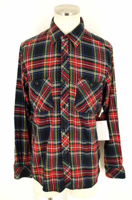 Engineered Garments Intermediates （エンジニアードガーメンツ） チェック柄ボタンダウンシャツ メンズ トップス