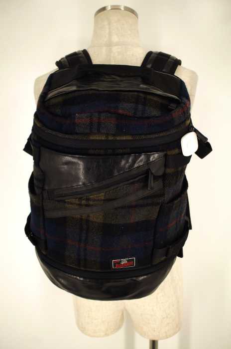 BURTON×JOHNSON　WOOLENMILLS　(バートン×ジョンソンウーレンミルズ) BURTON別注デイパック メンズ バッグ
