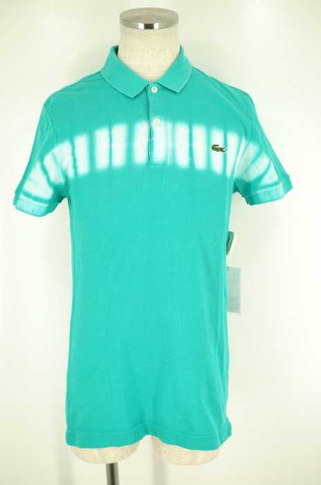 Lacoste LVE (ラコステライブ) 染め鹿の子ポロシャツ メンズ トップス