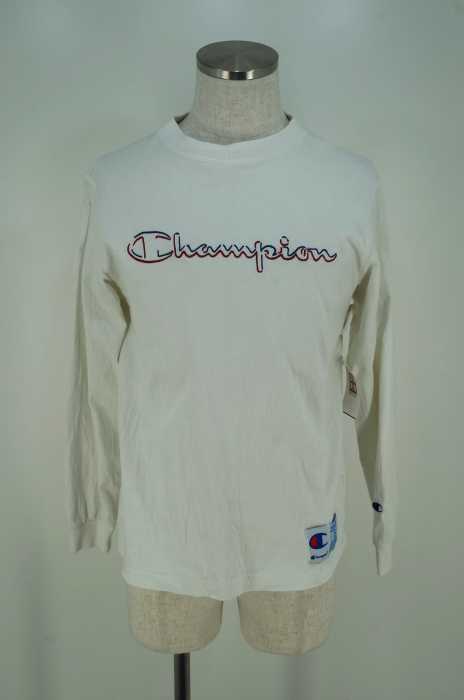 Champion （チャンピオン） ロゴ刺繍カットソー メンズ トップス