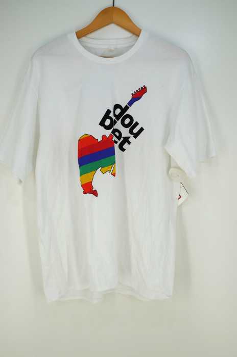 doublet × WISM (ダブレット ウィズム) Vaca T バケT Tシャツ メンズ トップス