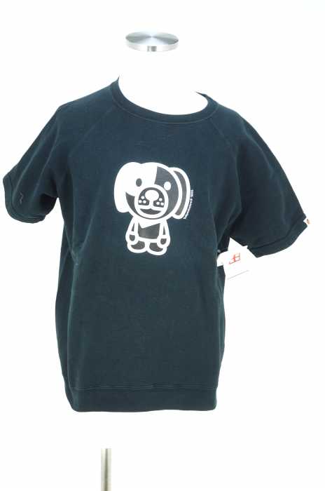 BABY MILO　A BATHING APE　（ベイビーマイローアベイシングエイプ） プリントスウェットトップス メンズ トップス