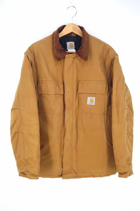 Carhartt (カーハート) USA製 キルティングライナー ダック メンズ アウター