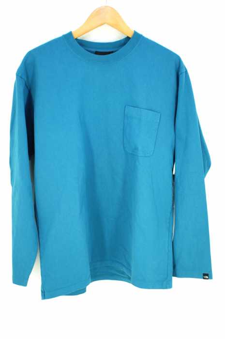 THE NORTH FACE （ザノースフェイス） L/S GD Heavy Cotton Tee ロングスリーブガーメントダイヘビーコットンティー メンズ トップス