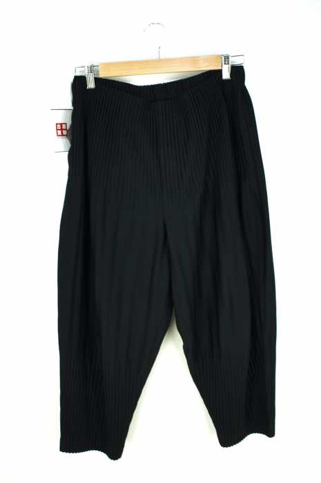 HOMME PLISSÉ ISSEY MIYAKE （オムプリッセ イッセイミヤケ） ワイド　テーパード　サルエル メンズ パンツ