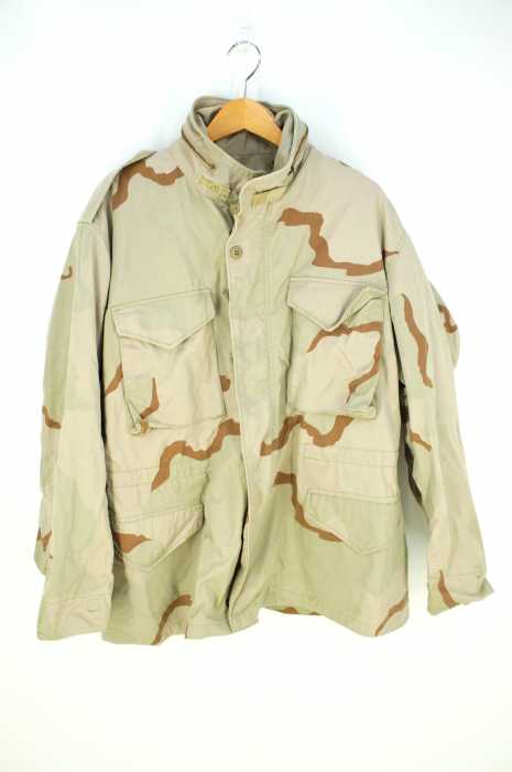 ALPHA INDUSTRIES (アルファインダストリーズ) 旧タグ カモ柄ミリタリージャケット メンズ アウター