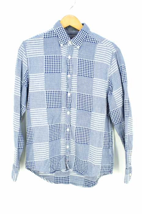TOMMY HILFIGER (トミーヒルフィガー) クレイジーパターンボタンダウンシャツ メンズ トップス