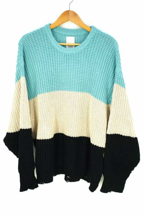 YSTRDY's TMRRW （イエスタデイズトゥモロー） LOITERING SWEATER メンズ トップス