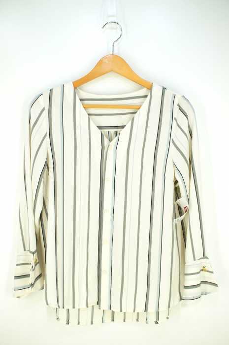 Rope' Picnic(ロペピクニック) ストライプ柄 シャツブラウス レディース トップス