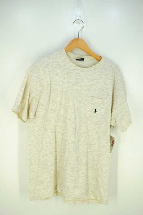 Polo by RALPH LAUREN （ポロバイラルフローレン） USA製　スモールポニー刺繍カットソー メンズ トップス