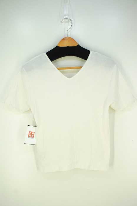 Ray BEAMS （レイビームス） センター シーム Vネック Tシャツ レディース トップス