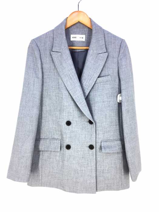 MIXXO(ミッソ) ダブルハーフジャケット レディース アウター