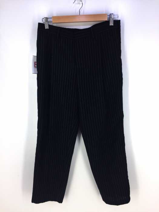 JOSEPH HOMME（ジョゼフオム） ストライプ　タックスラックスパンツ メンズ パンツ