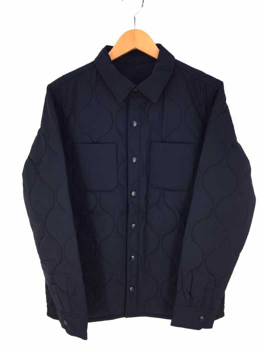 SOPHNET. （ソフネット） RIP STOP NYLON PADDED SHIRT BLOUSON メンズ アウター