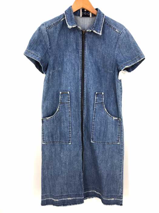 sea new york（シーニューヨーク） ジップアップデニムシャツワンピース レディース ワンピース