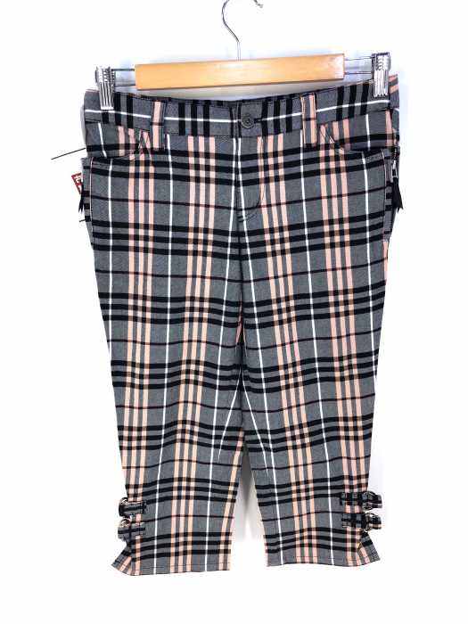 BURBERRY BLUE LABEL（バーバリーブルーレーベル） ノバチェック レディース パンツ