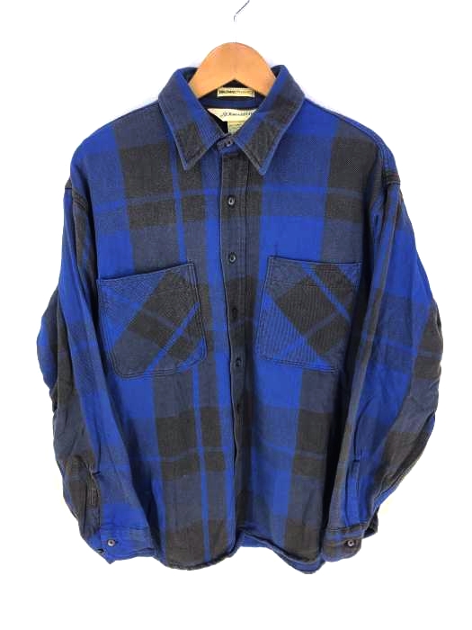 STJOHNSBAY（セントジョンズベイ） USA製 BIG mac flannel 80S バッファローチェック メンズ トップス