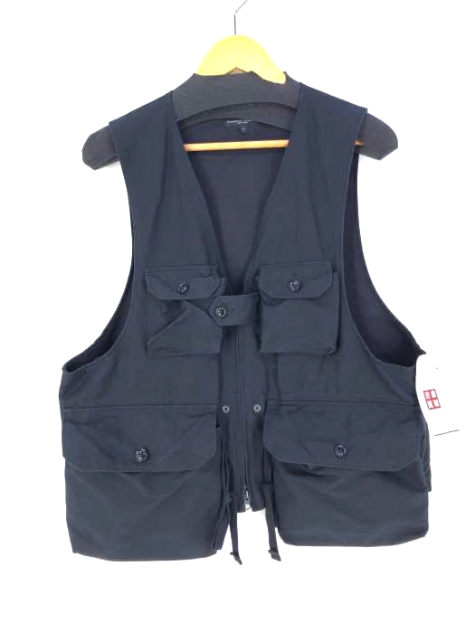 Engineered Garments（エンジニアードガーメンツ） Game Vest - High Count Twill メンズ トップス