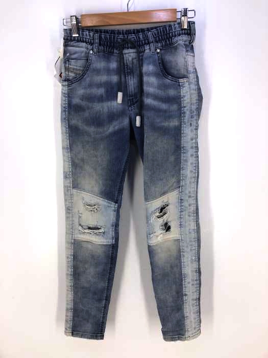 DIESEL(ディーゼル) krailey ダメージ加工 スウェットデニムパンツ レディース パンツ