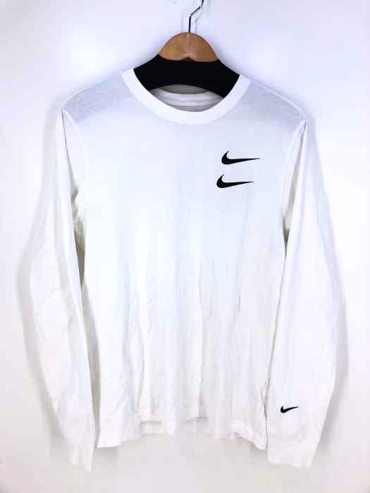 NIKE（ナイキ） SWSH LS TEE WHITE メンズ トップス