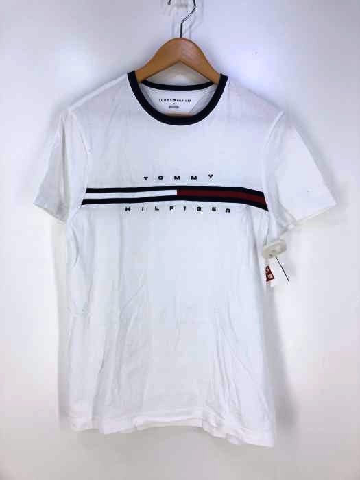 TOMMY HILFIGER（トミーヒルフィガー） センターロゴ カットソー レディース トップス