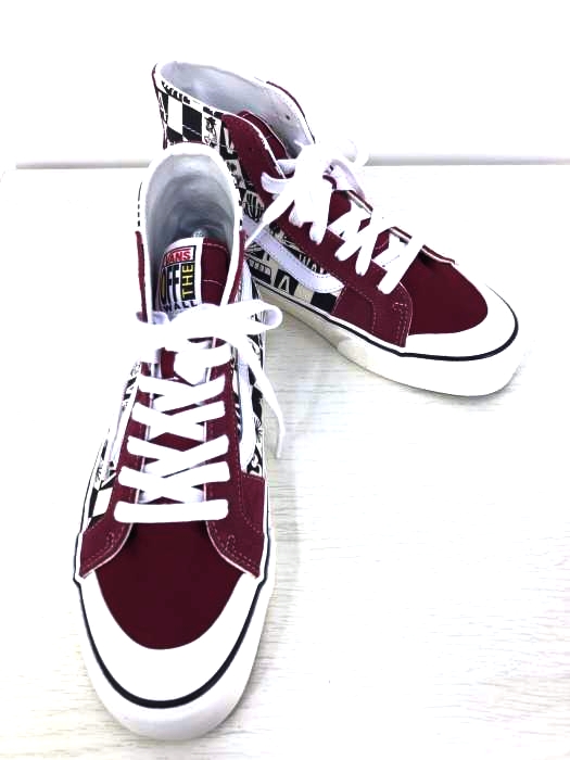 VANS（バンズ） sk8-hi 138 decon メンズ シューズ