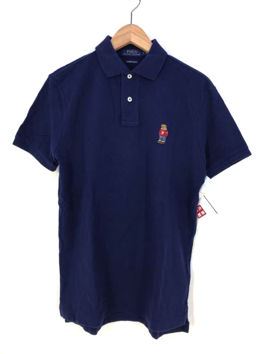 POLO RALPH LAUREN(ポロラルフローレン) ポロベア刺繍 CUSTOM FIT メンズ トップス
