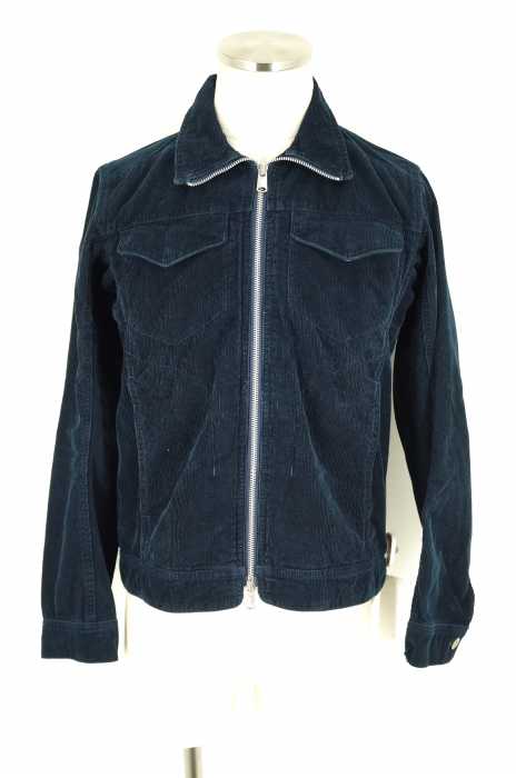 nonnative（ノンネイティブ） WORKER SHORT JACKET ジップアップコーデュロイジャケット メンズ アウター