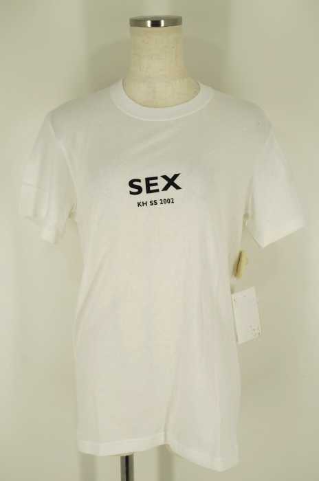 KATHARINE HAMNETT LONDON(キャサリンハムネットロンドン) SEXプリントカットソー レディース トップス